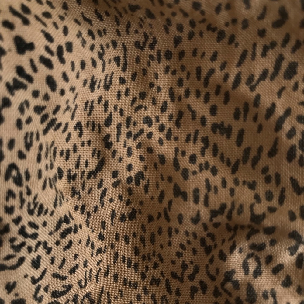 Yellow Spotted Ruffle Top - Picture 4 of 4